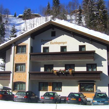 Pension Haus Riedlsperger Saalbach-Hinterglemm Bagian luar foto