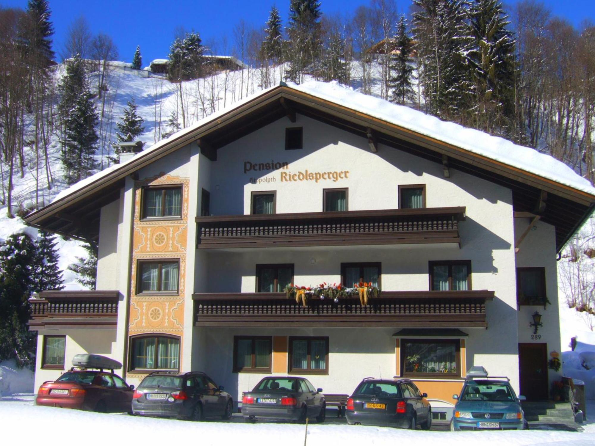 Pension Haus Riedlsperger Saalbach-Hinterglemm Bagian luar foto